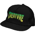 Creature Logo Mesh Trucker Structured Cap