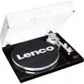 Lenco LBT-188 - Dreieskive - valnøtt