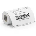 Zebra Z-Perform 1000D 80 Receipt - Hvit - Rull (5 cm x 19 m) 20 rull(er) kvitteringspapir - for Cameo 2 Encore 2 QL 220
