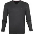 Tommy Hilfiger Core Cotton Silk Genser