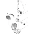 Pontec 56465 Vandspilpumpe 720 l/t