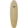 Buster 6'4 Wombat Wood Bamboo brun