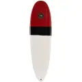 Light Drop Resin Tint Surfebrett mønster