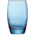 Arcoroc Glas Salto Ice Blue 35 cl Ø7.6x12.1 cm,4 pk x 6 stk/krt