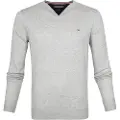 Tommy Hilfiger Core Cotton Silk Genser