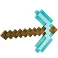 Adlibris Minecraft Diamond Pickaxe Replika
