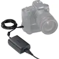 Canon PD-E1 - Strømadapter - for EOS R, R5, R6, RP PowerShot G5 X Mark II, G7 X Mark III, V10, ZOOM