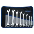 Unior Verktøy 8 Open End Wrench Set