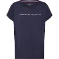 Tommy Hilfiger Logo Kortarmet T-skjorte