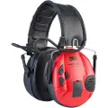 3M MT16H210F-478-RD, Hodebånd, Sort, H=29 M=23 L=16, 26 dB, Koblet med ledninger (ikke trådløs), 600 timer