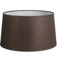 QAZQA Linskärm brun 45/25