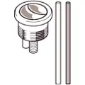 Geberit trykknap 3/6 liter til Euroform