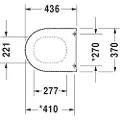 Duravit 0020190000, Hvit, CE