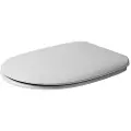 Duravit Duraplus toiletsæde - bvid