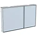 Geberit 115.640.GH.1, Skylleplate, Kromfarget, Geberit, 214 mm, 25 mm, 132 mm