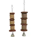 Naturals Rosewood Hide 'n' Treat Chain - Small