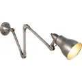 QAZQA Industriell vegglampe grå justerbar - Mersey