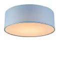 QAZQA Taklampe blå 30 cm inkl. LED - Drum LED