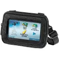 Hama Trecking Bag S1, black, Svart, Nylon, 77 g, 105 x 20 x 80 mm