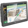 Navitel E700, Multi, Albania, Andorra, Croatia, Tsjekkisk Republikk, Danmark, Finland, Frankrike, Tyskland, Grekenland,..., 17,8 cm (7), 800 x 480 piksler, TFT, Memory card