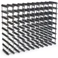 The Swedish Wine Rack Factory The Swedish Wine Rack FactoryVinreol 90 flasker The Swedish Wine Rack FactorySvartVinstativFra Homeroom