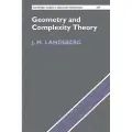 CAMBRIDGE UNIVERSITY PRESS Geometry and Complexity Theory