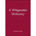 Wiley A Wittgenstein Dictionary