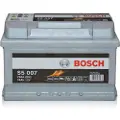 Bosch S5 007, Forseglet blysyre (VRLA), 74 Ah, 12 V, 750 A, Bil, Vedlikeholdsfri
