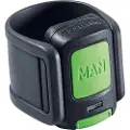 Festool Fernbedienung CT-F I, Støvsuger, Bluetooth, Trykknapper, Sort, Grønn