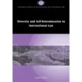 CAMBRIDGE UNIVERSITY PRESS Diversity and Self-determination in International Law