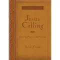 Thomas Nelson Jesus Calling, Large Text Brown Leathersoft, with Full Scriptures
