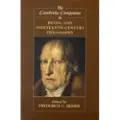 CAMBRIDGE UNIVERSITY PRESS The Cambridge Companion to Hegel and Nineteenth-Century Philosophy