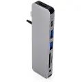 Hyper Drive Solo For Macbook Pc Og Usb-c-enheter Senter