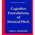 Oxford University Press Cognitive Foundations of Musical Pitch