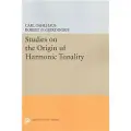 Princeton University Press Studies on the Origin of Harmonic Tonality