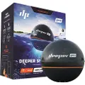 Deeper Smart Sonar Pro, 65 x 65 x 65 mm, 99,2233 g, Lithium Polymer