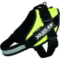 Julius-K9 K9 IDC sele, str.: 0, neongrøn 58-76 cm