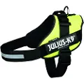 Julius-K9 K9 IDC sele, str.: 3, neongrøn 82-115 cm