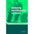 CAMBRIDGE UNIVERSITY PRESS Analysing Sociolinguistic Variation