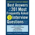 McGraw-Hill Education Best Answers to the 201 Most Frequently Asked Interview Questions, Second Edition