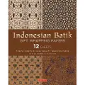 Tuttle Publishing Indonesian Batik Gift Wrapping Papers - 12 Sheets