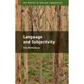CAMBRIDGE UNIVERSITY PRESS Language and Subjectivity