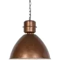 QAZQA Industriell pendellampe rust - Flynn