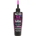 Muc-Off C3 Ceramic Wet Weather Smøremiddel 120ml