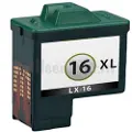 Lexmark 16 Blekkpatron svart, 16 ml