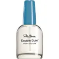 Sally Hansen SALLY HANSEN_Double Duty Base &amp Top Coat nail base and hardener 13.3ml