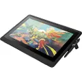 Wacom Cintiq 16 - Digitaliserer m/ LCD display - 34.5 x 19.4 cm - elektromagnetisk - kablet - HDMI, USB 2.0