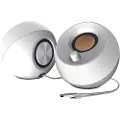 Creative Labs Pebble - Høyttalere - for PC - 4.4 watt (Total) - hvit