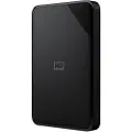 Western Digital WD Elements SE WDBEPK0010BBK - Harddisk - 1 TB - ekstern (bærbar) - USB 3.0