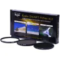 Kenko Smart - Filtersett - circular polarizer / neutral density / protection - 52 mm